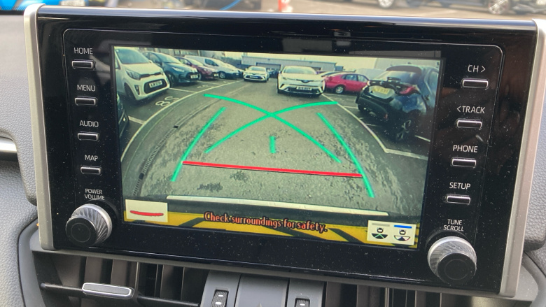 Toyota RAV4 2.5 VVT-i Hybrid Design 5dr CVT 2WD Hybrid Estate